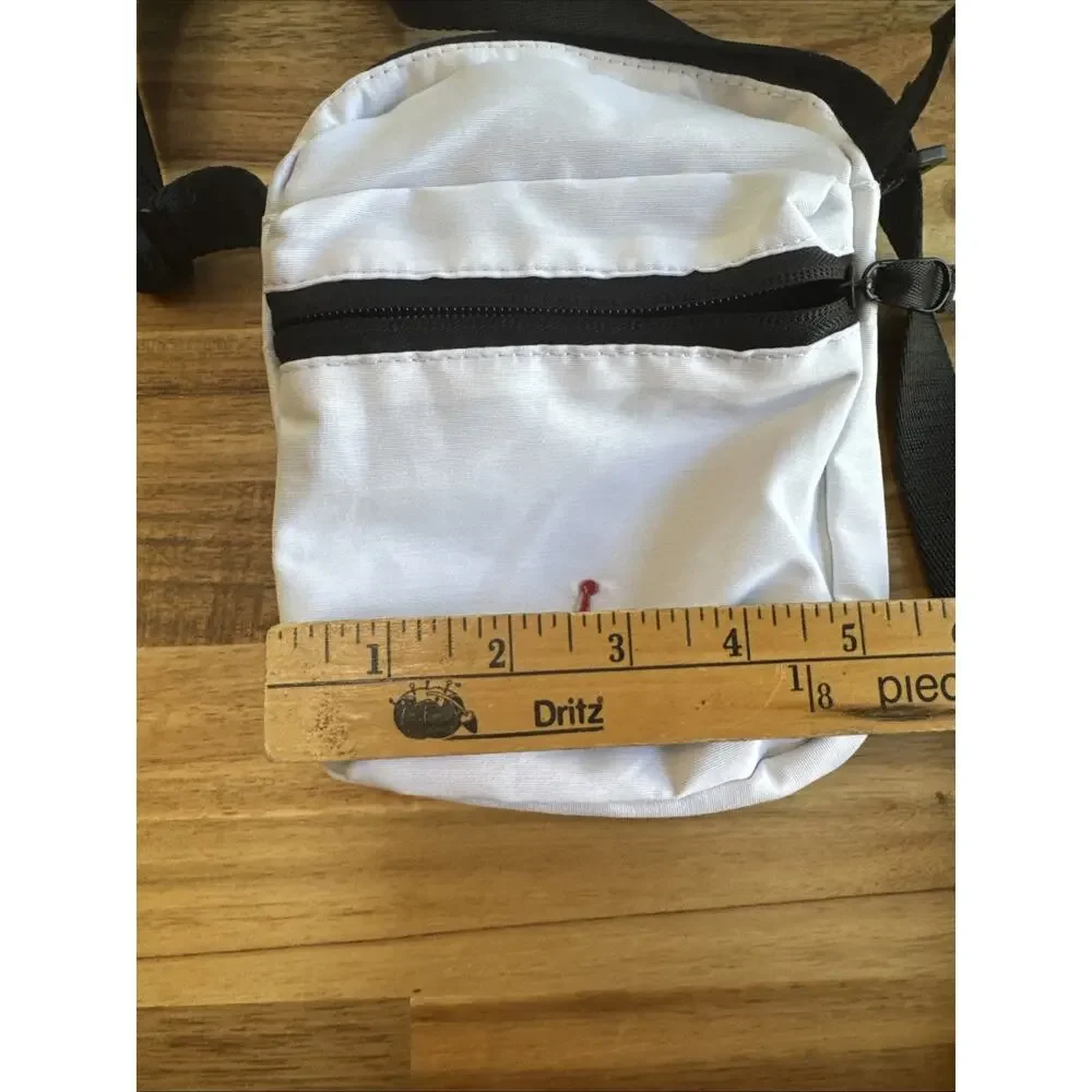 Nike Air Jordan Festival Crossbody‎ Bag Jumpman Unisex White